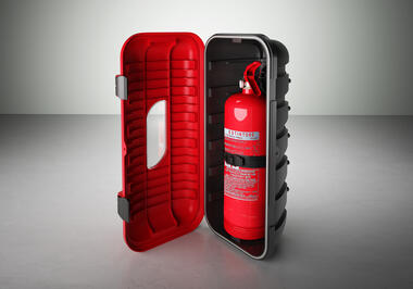 STRIKE - Box + extinguisher 6 kg (3)